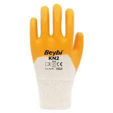BEYBİ NİTRİL KN2 (EL-K2) SARI NO:9 - 10
