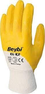 BEYBİ NİTRİL KN2 (EL-K2) SARI NO:9 - 10