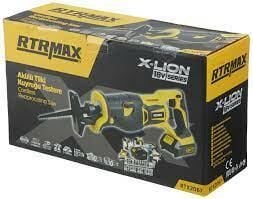 RTX2067 AKÜLÜ TİLKİ KUYRUĞU 18V2X4Ah AKÜ