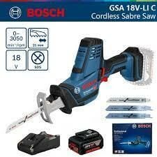 BOSCH GSA 18 V-LI - 4AHX2 AKÜLÜ TESTERE