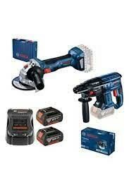 BOSCH GBH 180 Lİ GWS 180 Lİ KIRICI DELİCİ TAŞLAMA SETİ 2X4