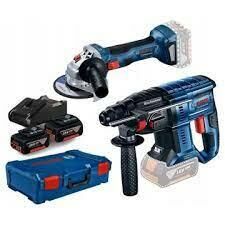 BOSCH GBH 180 Lİ GWS 180 Lİ KIRICI DELİCİ TAŞLAMA SETİ 2X4