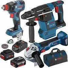 BOSCH GDX 18V-200XGBH 180 Lİ X GWS 180 Lİ 3 LÜ SET