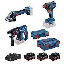 BOSCH GDX 18V-200XGBH 180 Lİ X GWS 180 Lİ 3 LÜ SET